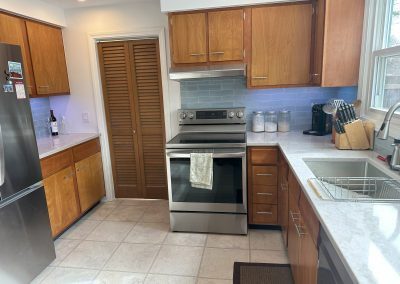 Kitchen Refresh I Brunswick, ME
