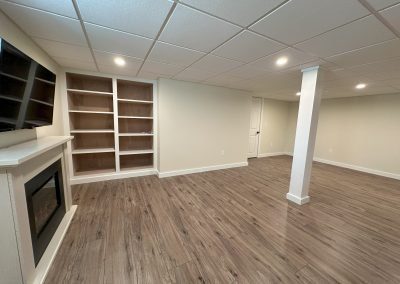 Basement Renovation I Yarmouth, ME