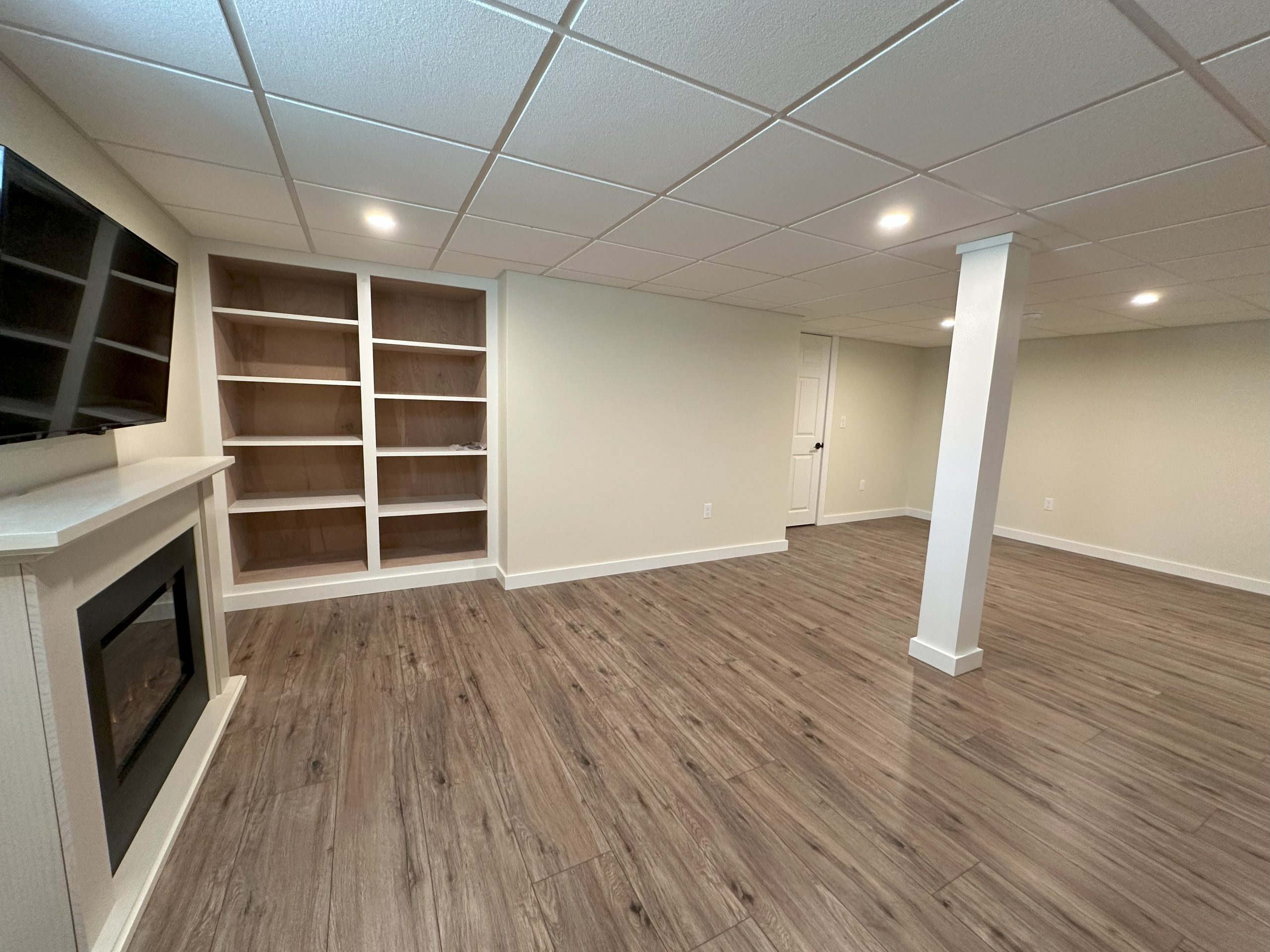 Our Maine Renovation, Remodel, & Build Portfolio ANCHORPOINT MANAGEMENT BASEMENT REMODEL MILLER