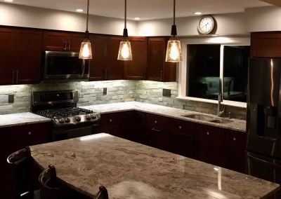 Kitchen Remodel I Auburn, ME