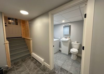 Basement Renovation I Yarmouth, ME