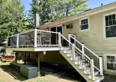 Deck Rebuild I Lewiston, ME