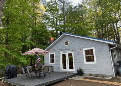 Lakefront Restoration I Monmouth, ME
