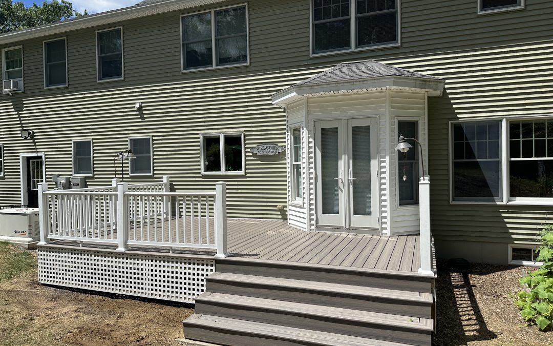 Deck Rebuild 1
