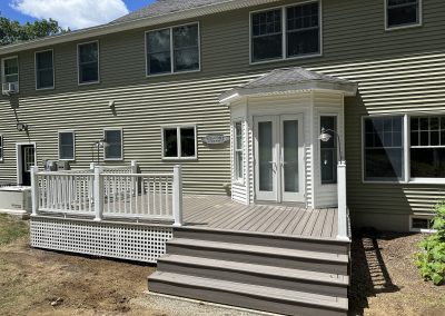 Deck Rebuild I Lewiston, ME