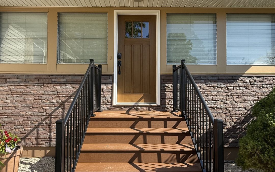 Exterior Stair Renovation 1