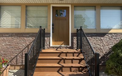 Exterior Stair Renovation 1