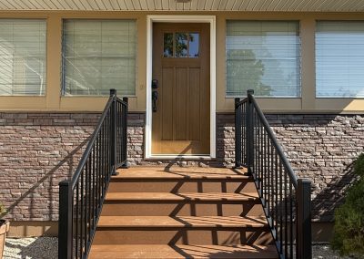 Exterior Entrance Transformation I Auburn, ME