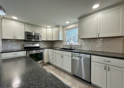 Kitchen Remodel I Greene, ME