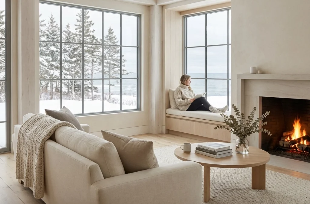 Our Best Luxury Renovation Ideas for Beating Winter Blues