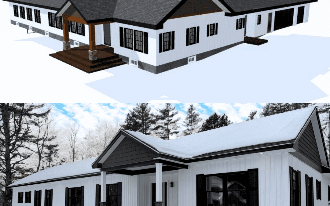 Is New Construction for You? The Luxury Buyer’s Guide to Building vs. Buying in Maine