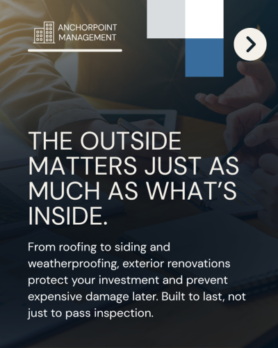 #CommercialRenovation #DesignBuild #ConstructionManagement #MaineConstruction #MaineContractor #FacilityUpgrades #BuildingRenovation #CommercialProperty #MaineBusiness #PropertyManagement #AnchorpointManagement