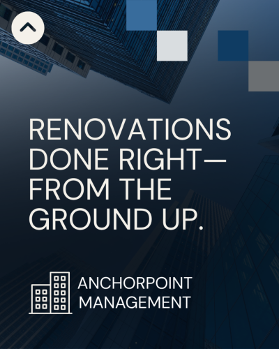 #CommercialRenovation #DesignBuild #ConstructionManagement #MaineConstruction #MaineContractor #FacilityUpgrades #BuildingRenovation #CommercialProperty #MaineBusiness #PropertyManagement #AnchorpointManagement